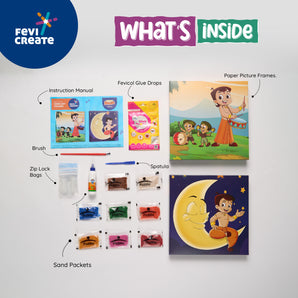 Chhota Bheem: Sand Art Kit