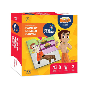Chhota Bheem: Paint By Numbers