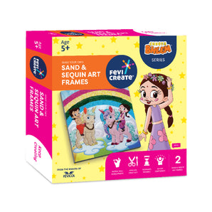 Chhota Bheem: Sand and Sequins Art Kit
