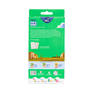 Pop & Make Tower of Pisa 3D Model Kit | DIY Monument Craft