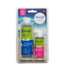 Fevicryl Resin Art, 300g, Epoxy Resin & Hardener, For Jewellery, DIY Craft