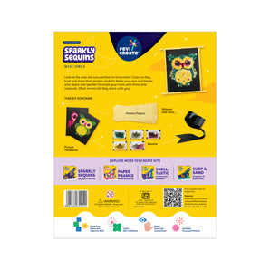 Sparkly Sequins: Wise Owls