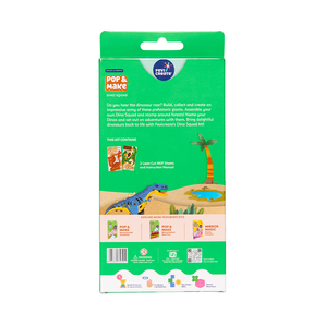 Pop & Make Dinosaur Craft Kit - Dino Squad | DIY 3D