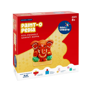 Eco-friendly Ganesha Painting art and craft kit