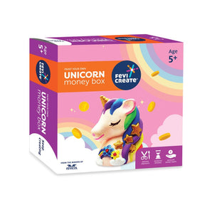 Paint-o-Pedia: Unicorn Money Bank