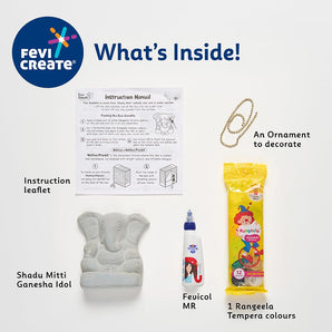 Eco-friendly Ganesha Painting art and craft kit