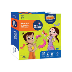 Mould & Paint: Chhota Bheem & Friends