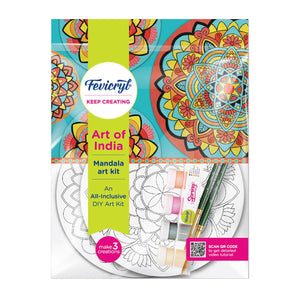 Fevicryl Mandala Art kit
