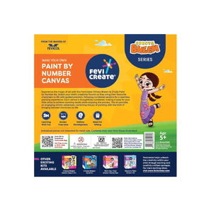 Chhota Bheem: Paint By Numbers