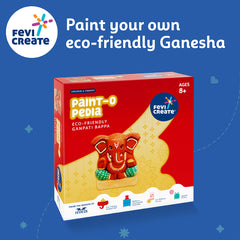 Eco-Friendly Ganpati Bappa Kit