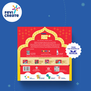 Eco-friendly Ganesha Painting art and craft kit