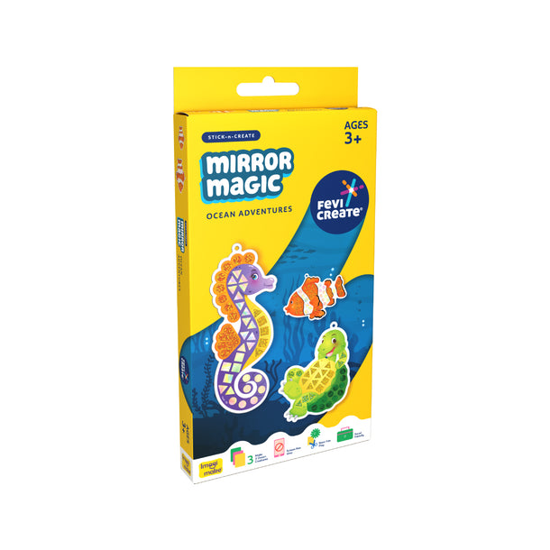 Mirror Magic: Ocean Animals – Fevicreate