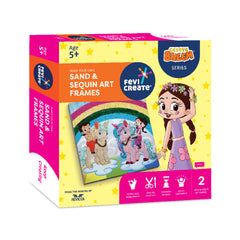 Chhota Bheem: Sand and Sequins Art Kit