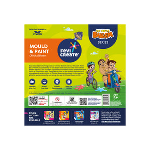 Mould & Paint: Chhota Bheem & Friends