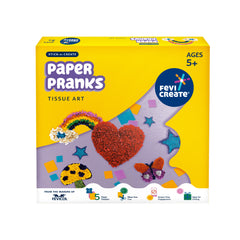 Paper Pranks: Tissue Art