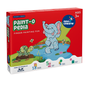 Paint-o-Pedia: Finger Painting Fun