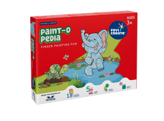 Paint-o-Pedia: Finger Painting Fun