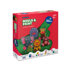 Mould & Paint: Jungle Friends