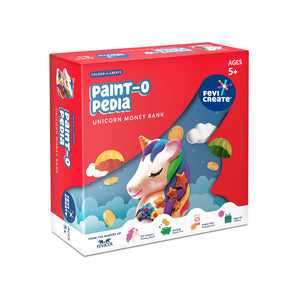 Paint-o-Pedia: Unicorn Money Bank