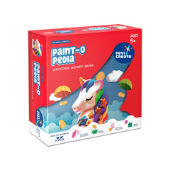 Paint-o-Pedia: Unicorn Money Bank