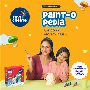 Paint-o-Pedia: Unicorn Money Bank