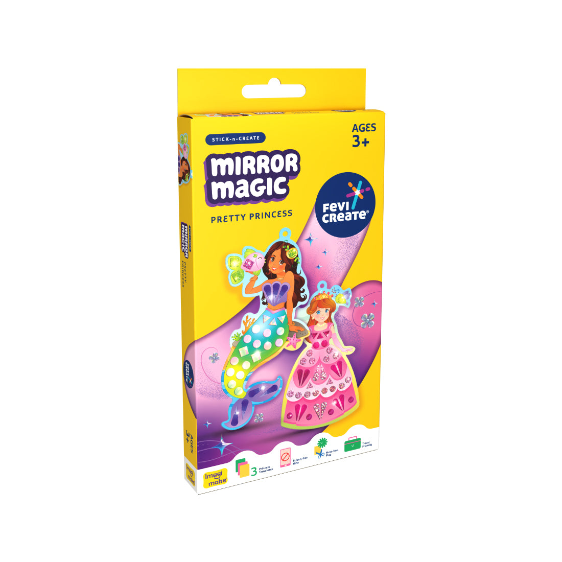 Mirror Magic: Pretty Princess – Fevicreate