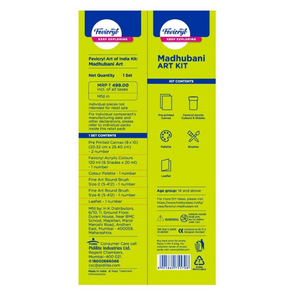 Fevicryl Madhubani Kit
