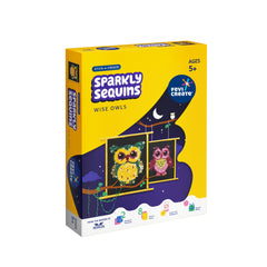 Sparkly Sequins: Wise Owls
