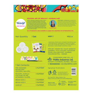 Fevicryl Mandala Art kit