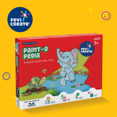 Paint-o-Pedia: Finger Painting Fun