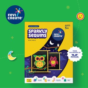 Sparkly Sequins: Wise Owls