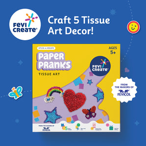 Paper Pranks: Tissue Art